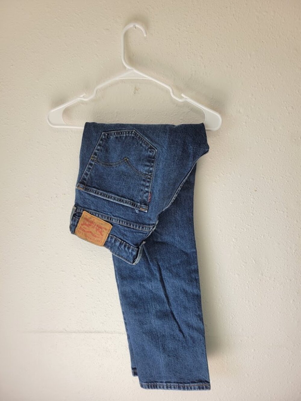 Levi's 501 Original Fit Jeans Men's 30x30 Medium Wash Button Fly